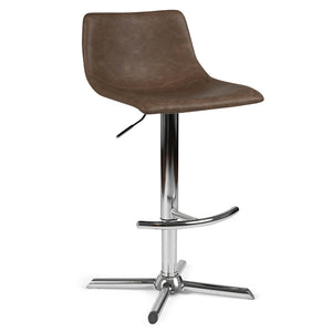 Wyatt Adjustable Kitchen Bar Stool "Create Your Own"