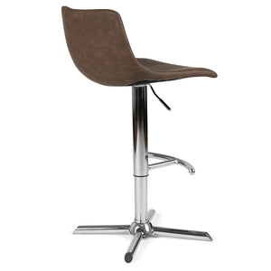 Wyatt Adjustable Kitchen Bar Stool "Create Your Own"