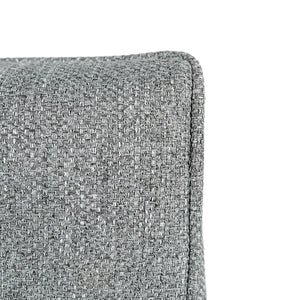 Dawson Fabric Dining Chair in Grey