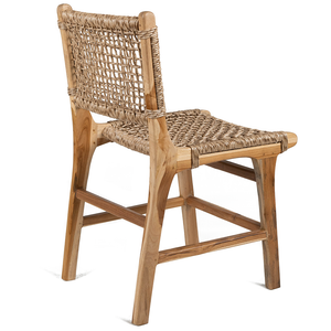 Johansen Rope Dining Chair in Teak/Natural