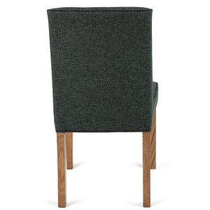 Marcelo Fabric Dining Chair in Charcoal