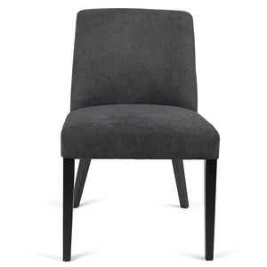 Marco Fabric Dining Chair in Dark Grey