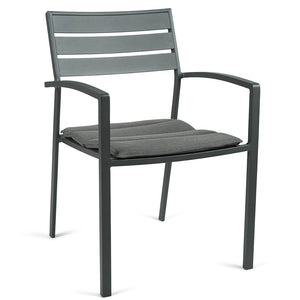 Nora Dining Chair in Grey