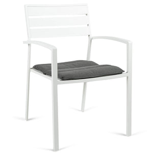 Nora Dining Chair in White