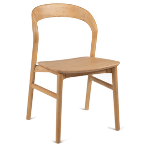 Roland Wooden Dining Chair in Oak