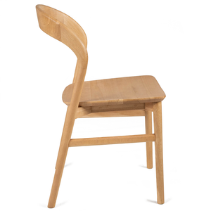 Roland Wooden Dining Chair in Oak