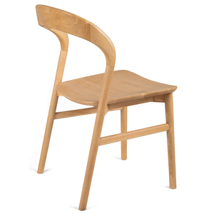 Roland Wooden Dining Chair in Oak