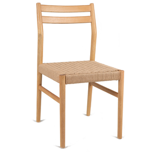Ruben Rope Dining Chair in Oak/Natural