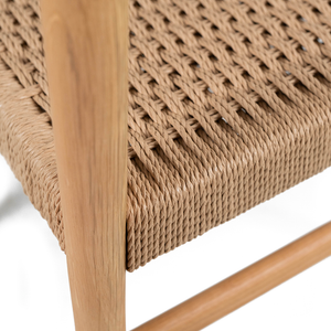 Ruben Rope Dining Chair in Oak/Natural