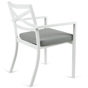 Zola Dining Chair in White