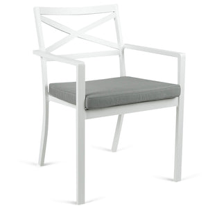 Zola Dining Chair in White