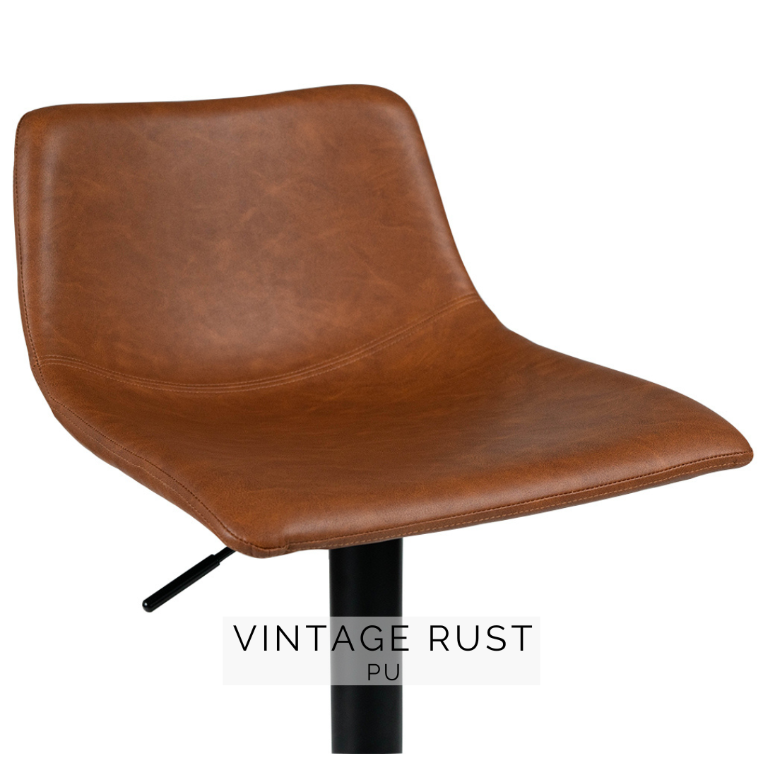 Wyatt Adjustable Kitchen Bar Stool "Create Your Own"