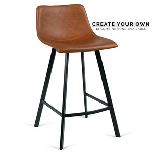 Wyatt 64cm Kitchen Bar Stool "Create Your Own"