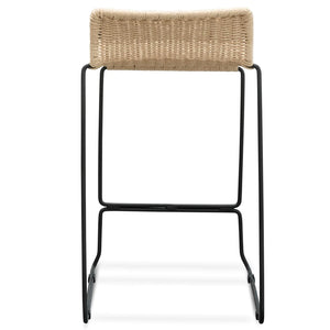 Meredith Rope Kitchen Bar Stool in Natural